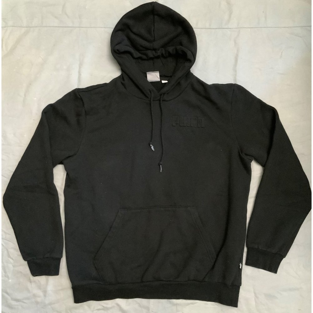Black Puma Hoodie